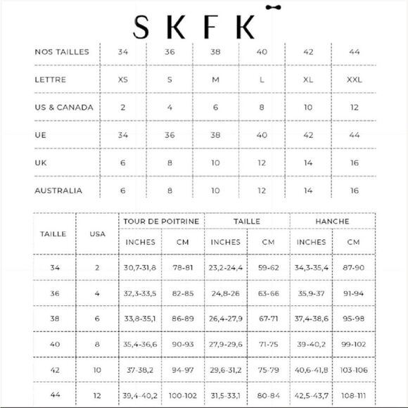 SKFK Asune Black White Garden Print Button Front L/S Viscose Shirt NWT - Picture 11 of 11